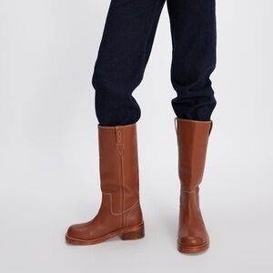 Free People Blaze Block Heel Boots